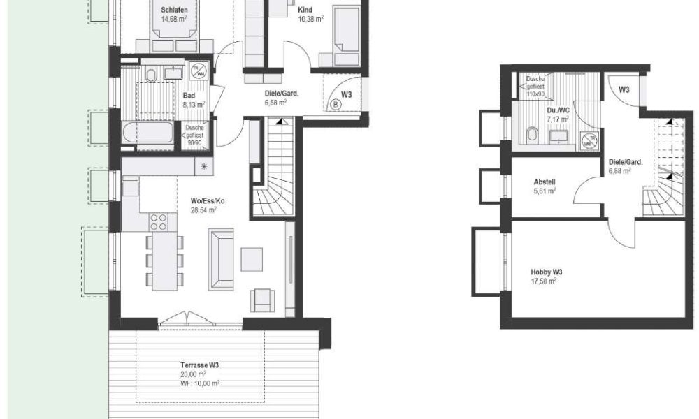 Wohnung 3