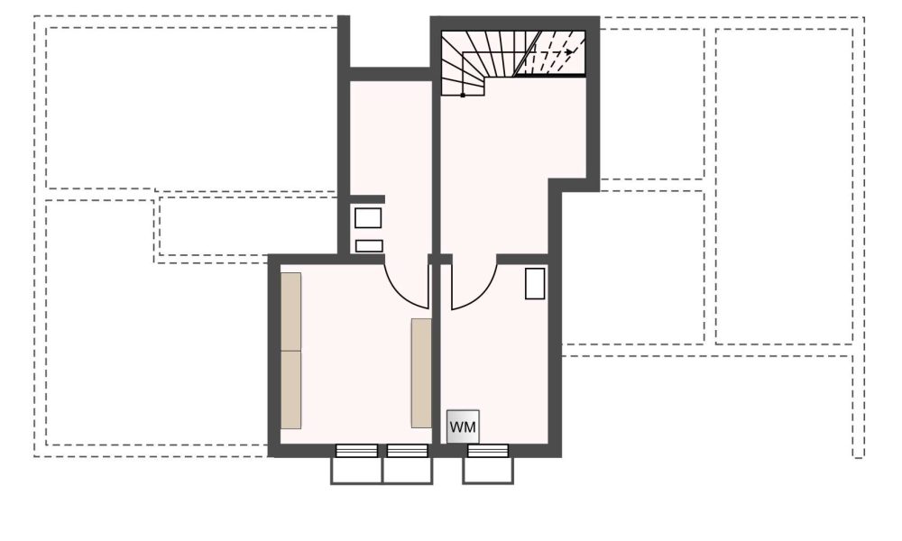 Grundriss UG Bestand
