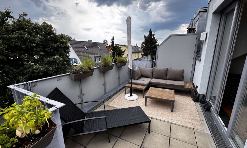 SEEBAUER | helle moderne Dachterrassen-Traumwohnung in Untermenzing - Foto 4