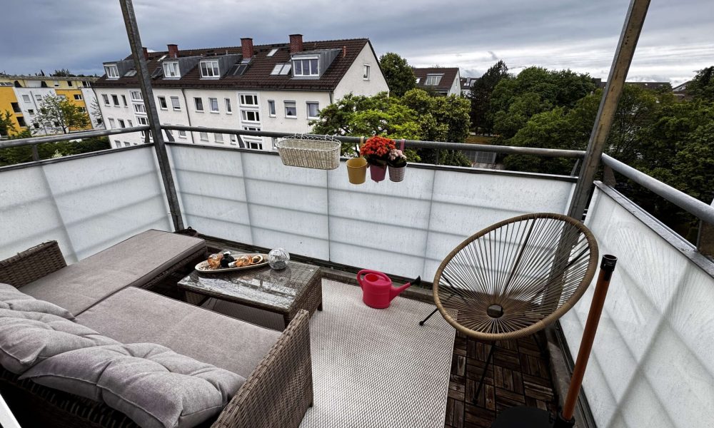 SEEBAUER | 2 Zi. im 4. OG – sehr ruhig – Balkon und EBK - Foto 2
