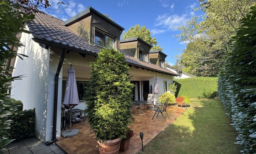 SEEBAUER | freistehendes, saniertes Haus in schöner Lage von Obermenzing - Foto 1