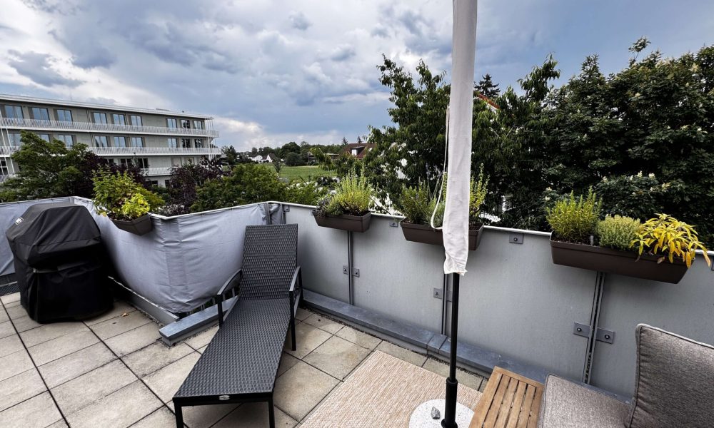 SEEBAUER | helle moderne Dachterrassen-Traumwohnung in Untermenzing - Foto 3