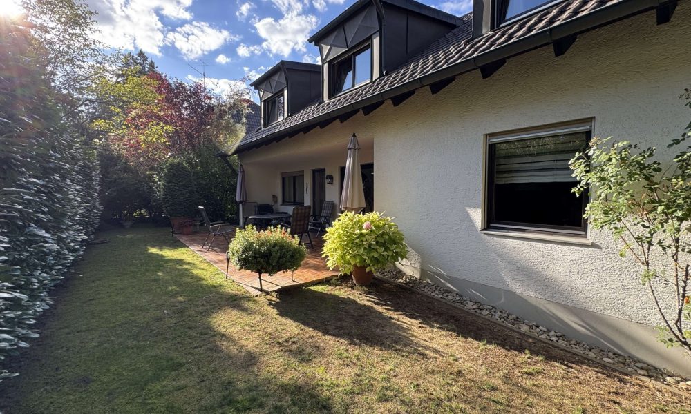 SEEBAUER | freistehendes, saniertes Haus in schöner Lage von Obermenzing - Foto 2