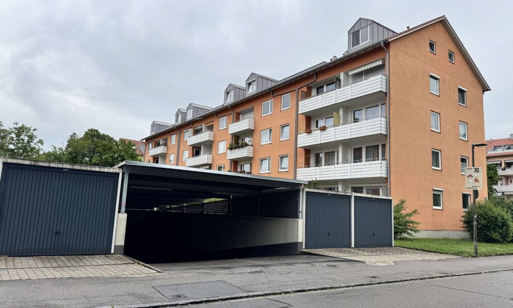 Zufahrt TG