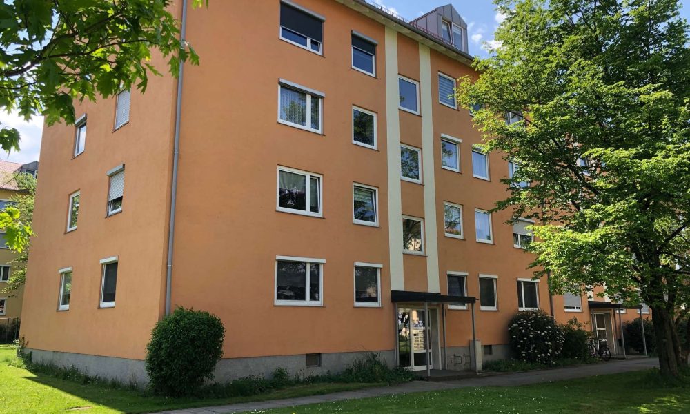 Ansicht Eingangsseite