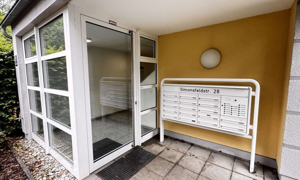 SEEBAUER | 2 Zi. im 4. OG – sehr ruhig – Balkon und EBK - Foto 5