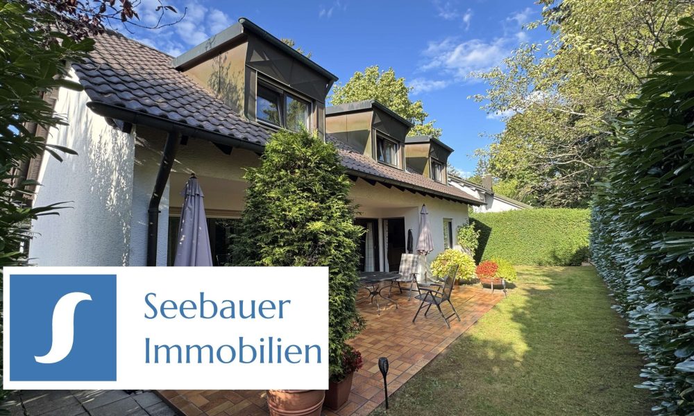 SEEBAUER | freistehendes, saniertes Haus in schöner Lage von Obermenzing - Foto 4