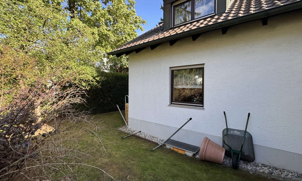 SEEBAUER | freistehendes, saniertes Haus in schöner Lage von Obermenzing - Foto 5