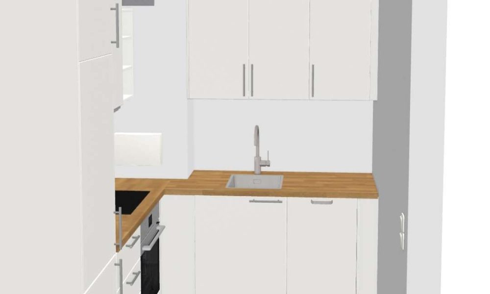 SEEBAUER | 2 Zi. im 4. OG – sehr ruhig – Balkon und EBK - Foto 2