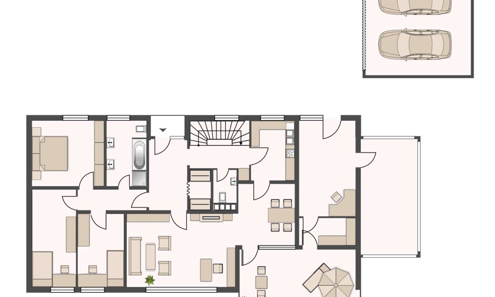 Grundriss EG Bestand