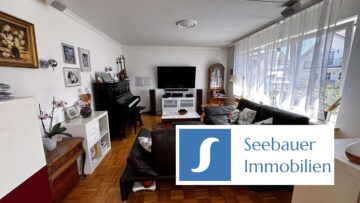 SEEBAUER | 3 Zi. hell und ruhig mit Südbalkon – Gartenmitbenutzung, 80999 München, Etagenwohnung
