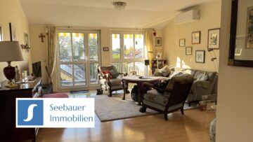 SEEBAUER | Helle Dachwohnung, ruhige Lage – sehr preiswert durch clevere Erbpacht!, 80997 München, Dachgeschosswohnung