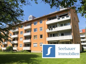 SEEBAUER | 3 Zimmer, hell und ruhig mit Abstellkammer, 3. OG, Süd-Balkon, 82110 Germering, Etagenwohnung